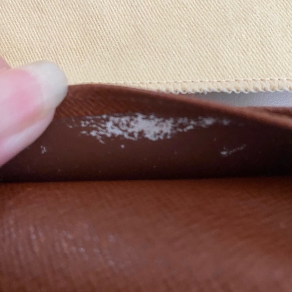 Authentic Louis Vuitton Monogram Kisslock Bifold Wallet w/COA - Picture 7 of 9